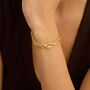 Bracciale Catena Colette Oro Giallo