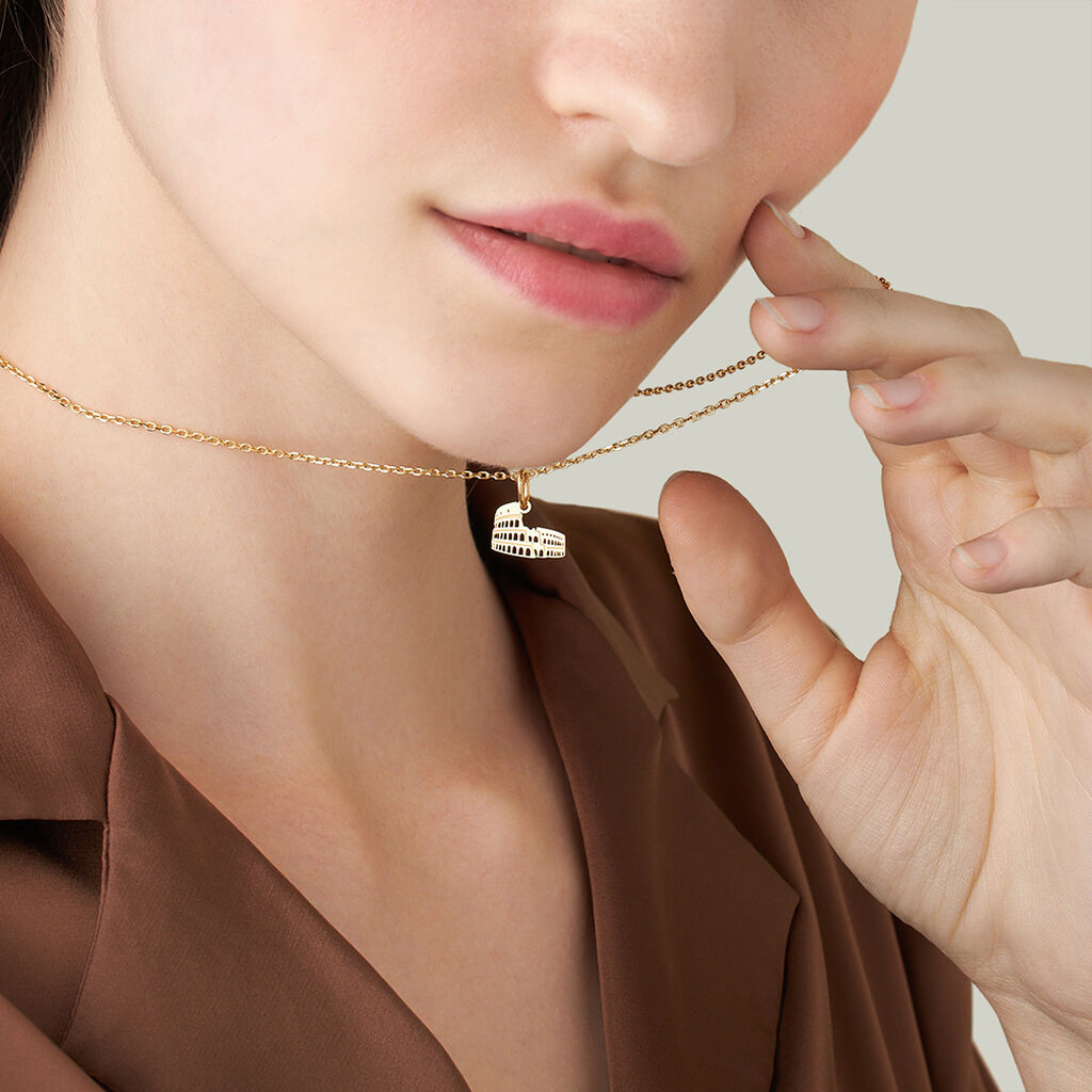 Pendente Poème Oro Giallo - Ciondoli Donna | Stroili