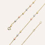 Collana Golden Lover Oro Tricolore
