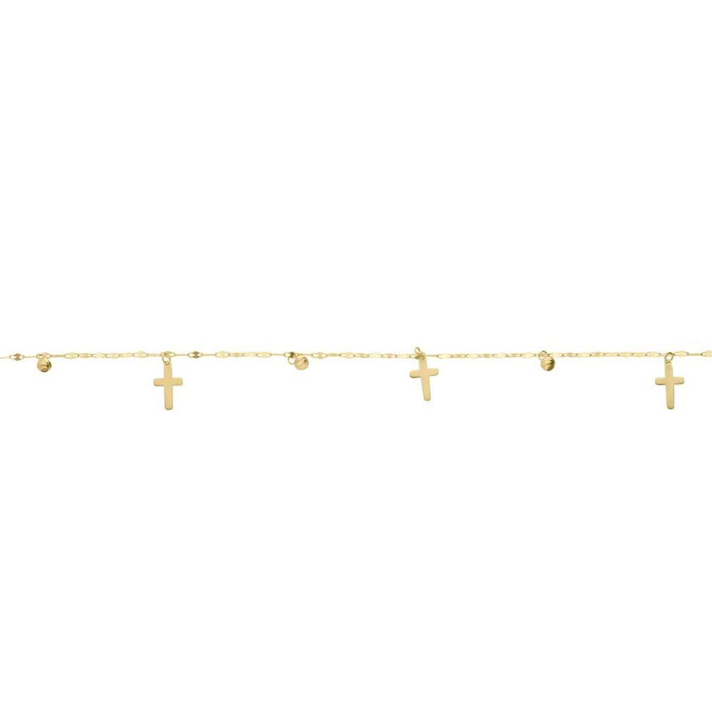 Bracciale Rosario Holy Oro Giallo - Bracciali con Rosario Donna | Stroili