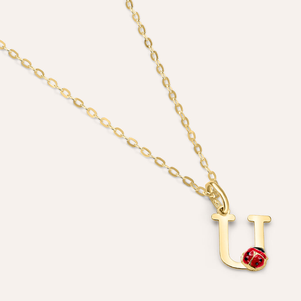 Pendente Mon Petit Oro Giallo