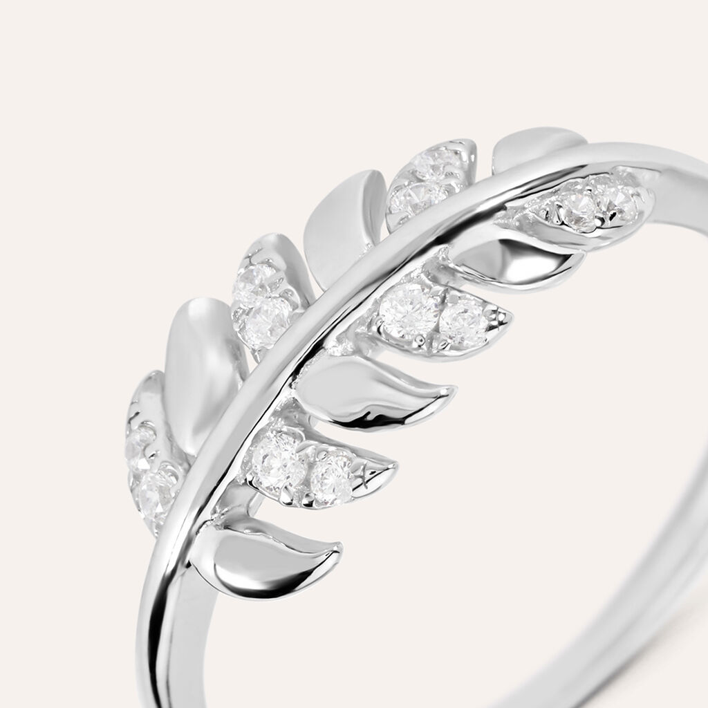 Anello Fantasia Silver Moments Argento Rodiato Cubic Zirconia