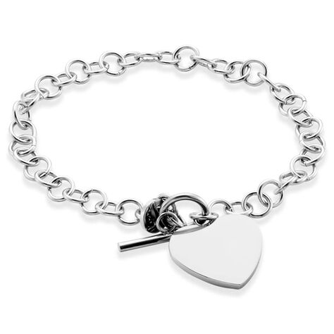 Bracciale Lady Code Acciaio - Bracciali con Incisione Donna | Stroili