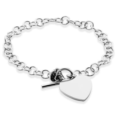 Bracciale Lady Code Acciaio - Bracciali con Incisione Donna | Stroili