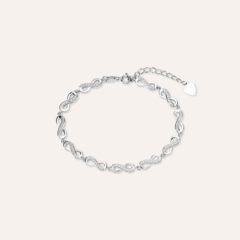 Bracciale Silver Moments Argento Rodiato Cubic Zirconia - Bracciali Amicizia Donna | Stroili