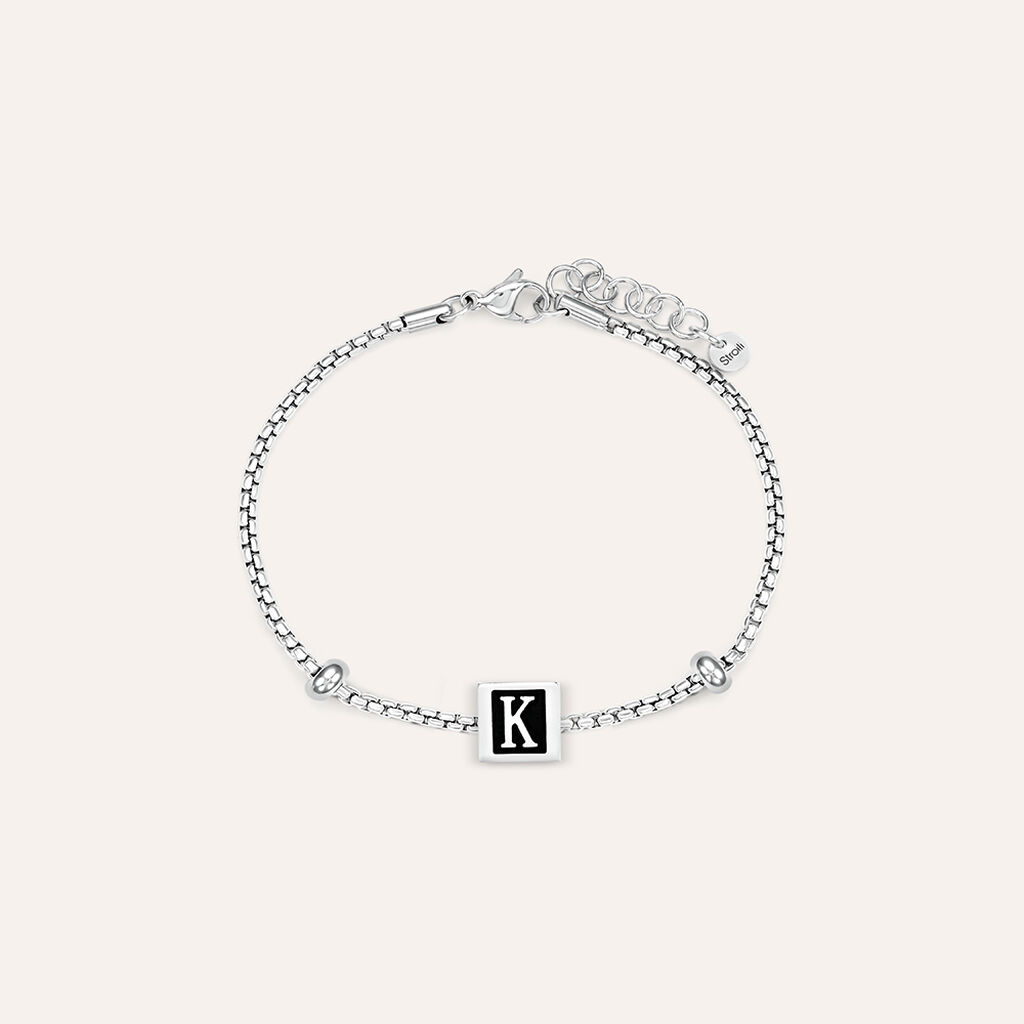Bead Essential Code Acciaio - Beads Uomo | Stroili
