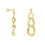 Orecchini Pendenti Golden Lover Oro Giallo