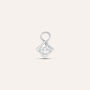 Charm Silver Moments Argento Rodiato Cubic Zirconia