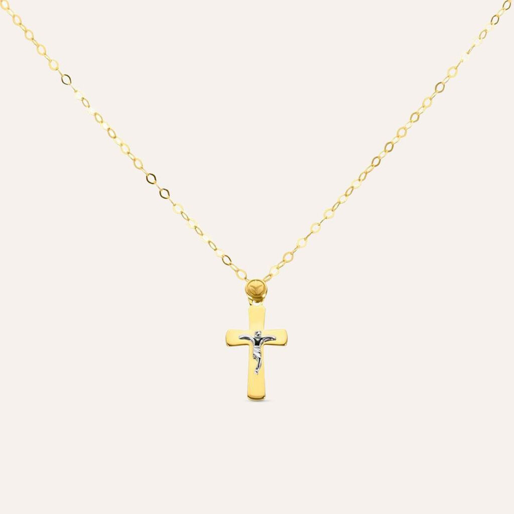 Collana Holy Oro Bicolore