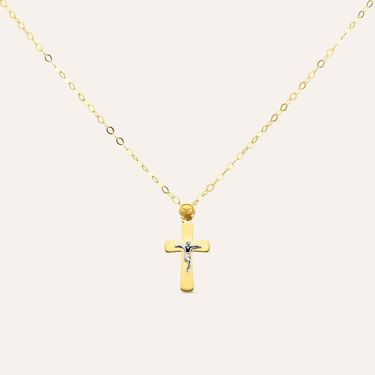 Collana Holy Oro Bicolore