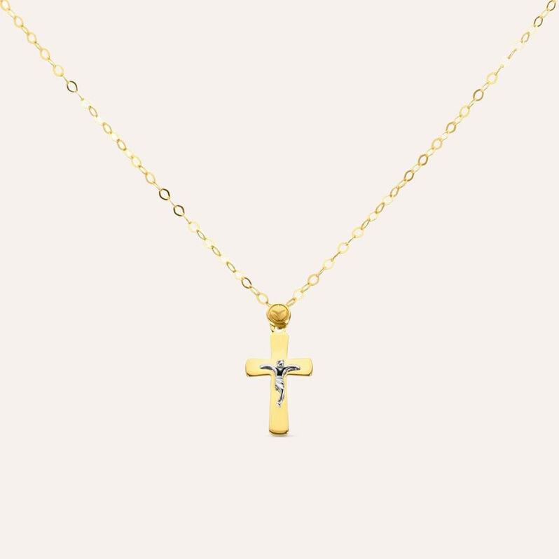 Collana Holy Oro Bicolore - Collane Unisex | Stroili