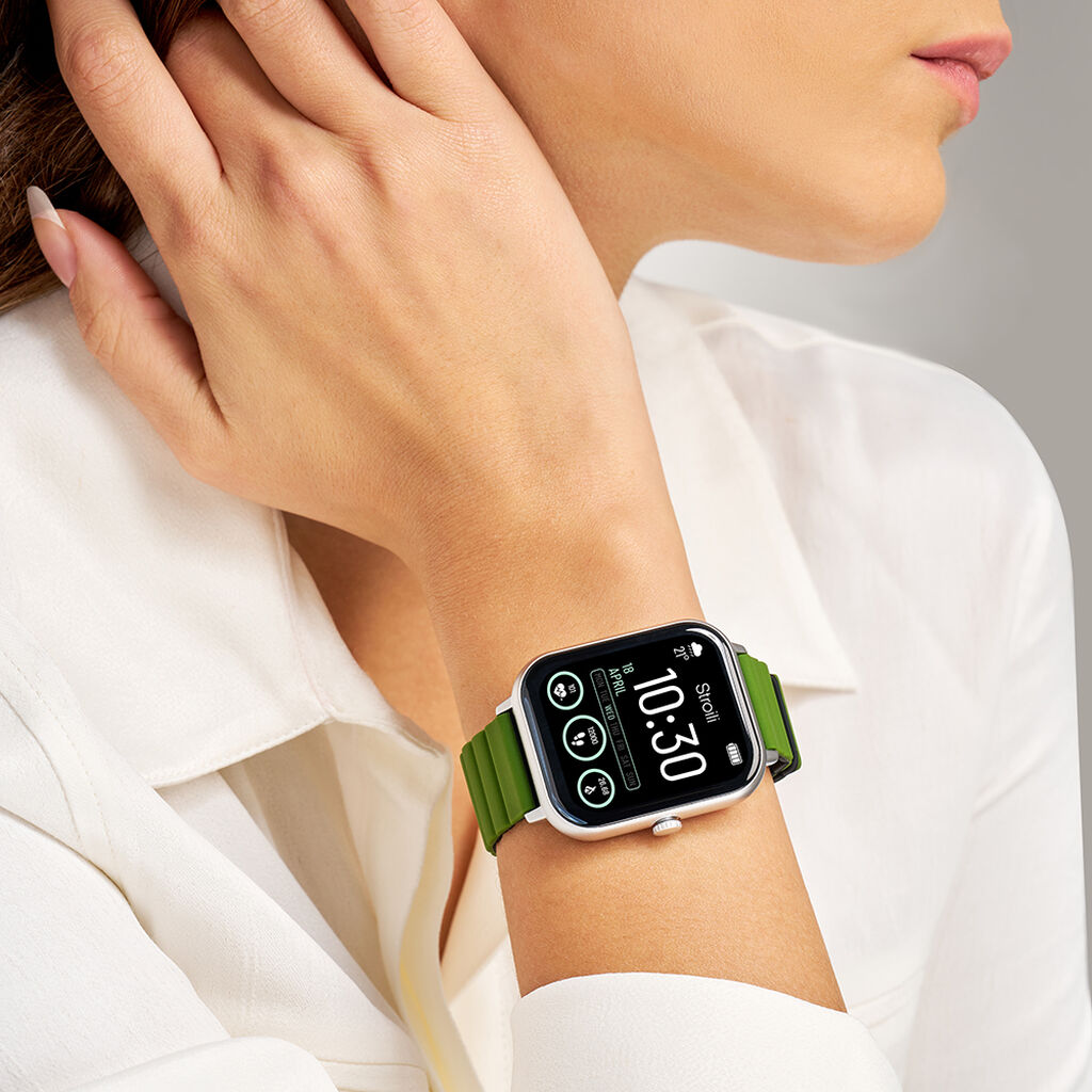 Smartwatch Stroili Smartwatch Square - Smartwatch Donna | Stroili