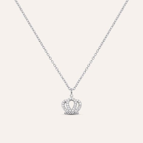 Collana Silver Moments Argento Rodiato Cubic Zirconia - Collane Donna | Stroili
