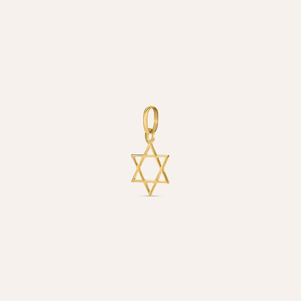 Pendente Holy Oro Giallo - Ciondoli Unisex | Stroili