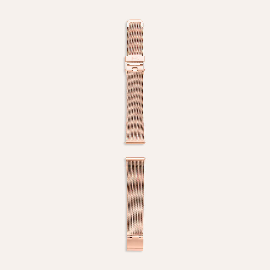 Cinturino Stroili Cinturino Acciaio Rosato - Orologi a Maglia Milanese Unisex | Stroili