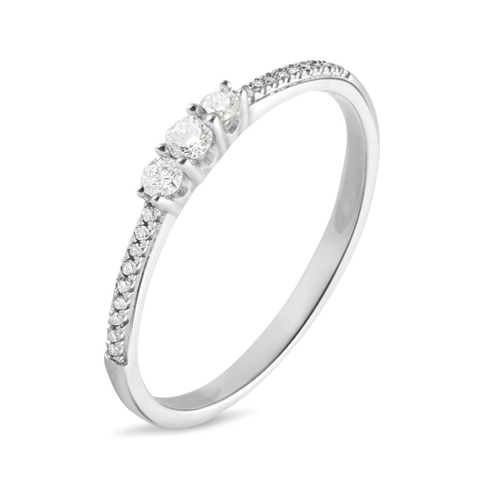 Anelli Trilogy Oro Diamante STROILI