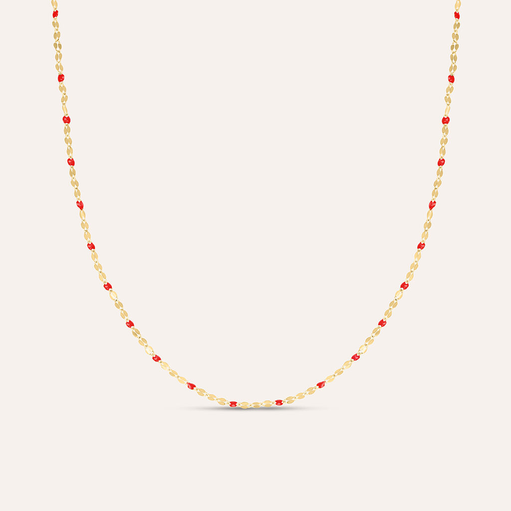 Collana Beverly Oro Giallo