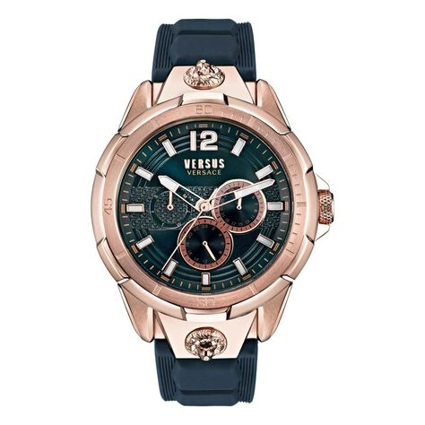 Orologio Multifunzione Uomo Versus Runyon quadrante Blu scuro VSP1L0321 - Orologi  | Stroili