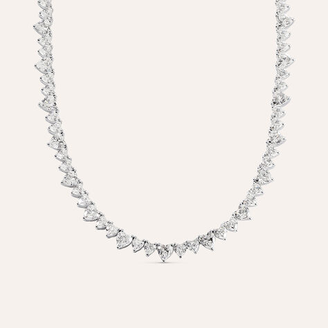 Collana Tennis Red Carpet Argento Rodiato Cubic Zirconia - Collane Tennis Donna | Stroili