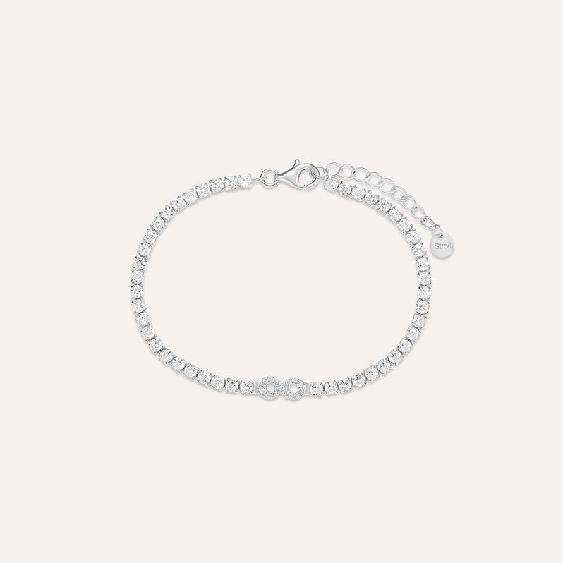 Bracciale Silver Moments Argento Rodiato Cubic Zirconia - Bracciali Amicizia Donna | Stroili