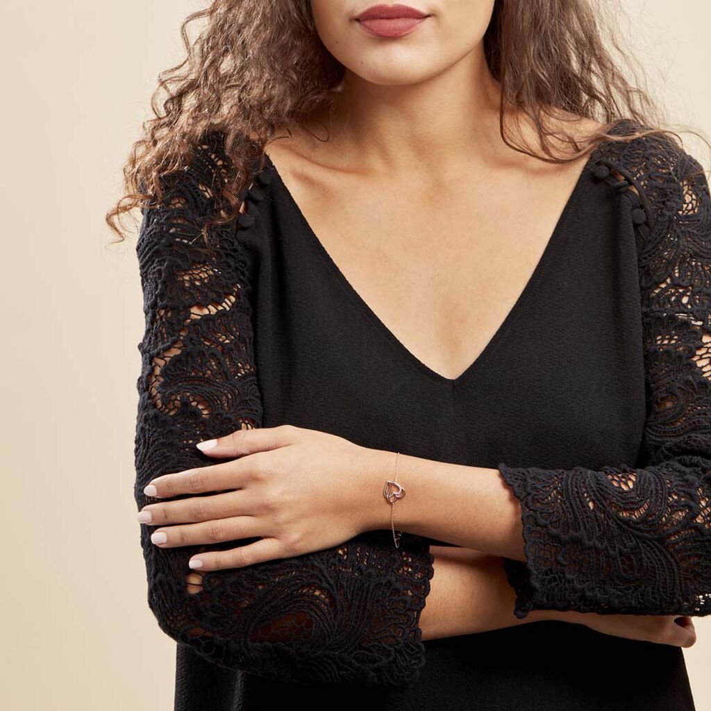 Bracciale Silver Moments Argento Bicolore Cubic Zirconia