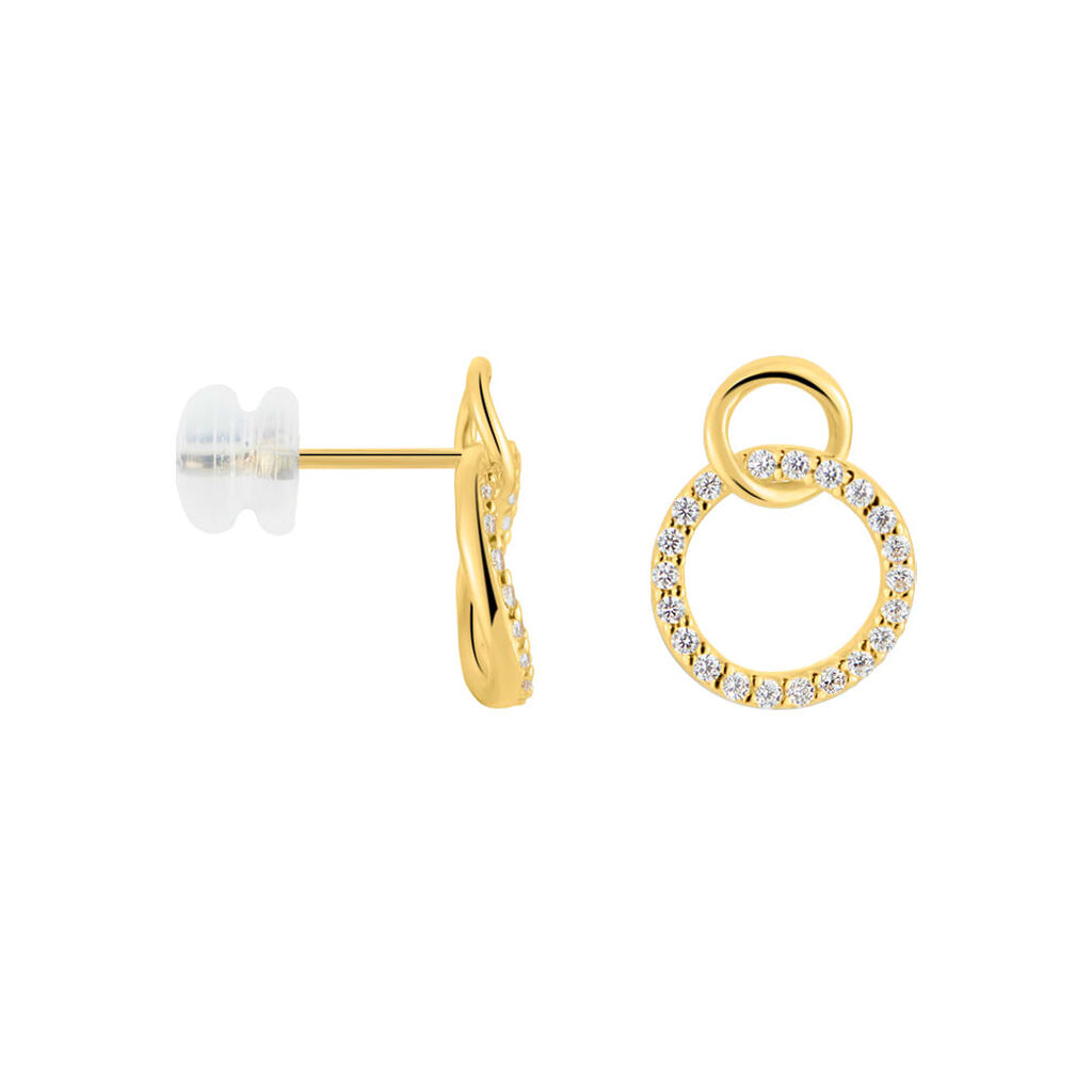 Orecchini Pendenti Claire Oro Giallo Cubic Zirconia - Orecchini Pendenti Donna | Stroili