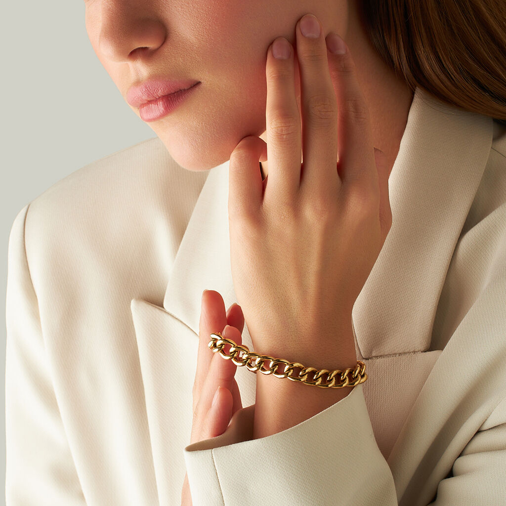 Bracciale Catena Colette Oro Giallo - Bracciali Donna | Stroili