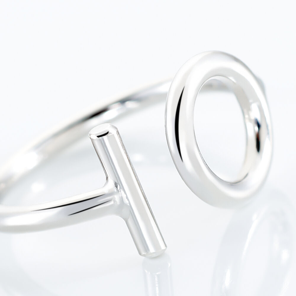 S.Oliver Bracciale Donna Argento 925 Con Design A Medaglia - Regolabile 16-20 Cm - SO Pure - 2