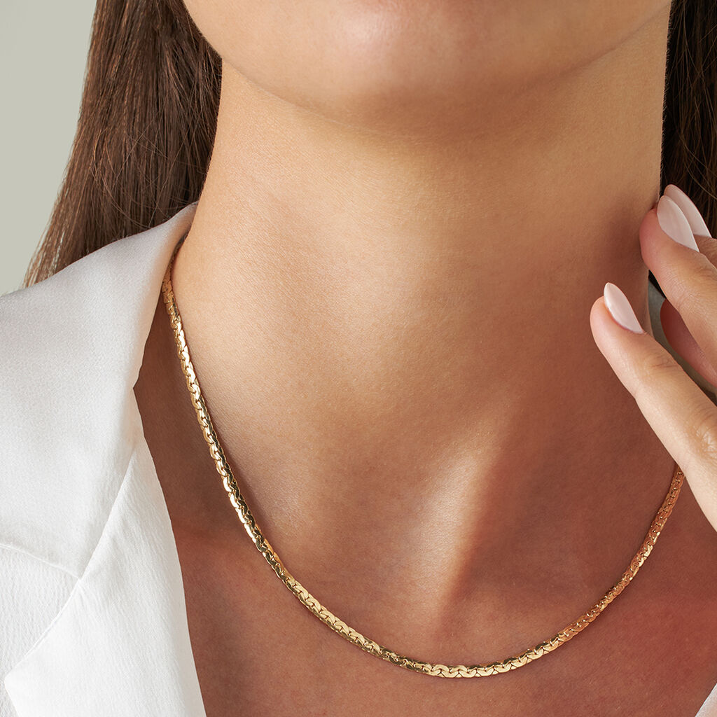Catena Colette Oro Giallo - Collane Catena Donna | Stroili