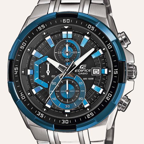 Orologio Al Quarzo Casio Edifice Efr-539d-1a2vuef - Orologi con Datario Uomo | Stroili