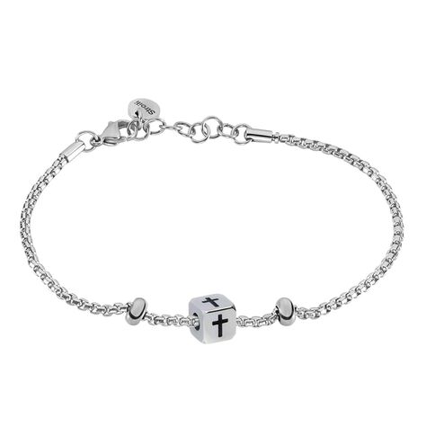 Bead Essential Code Acciaio - Beads Uomo | Stroili