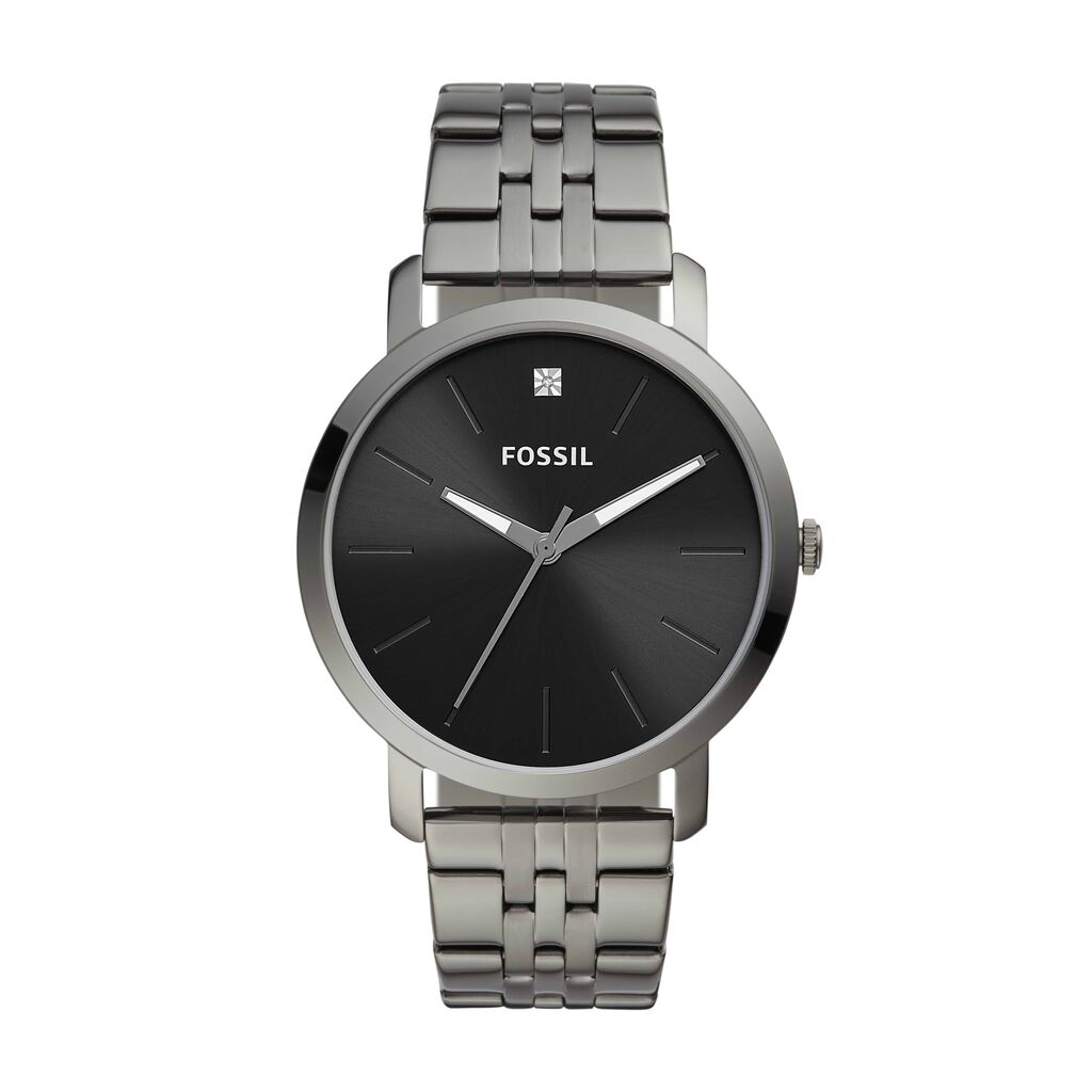 Orologio Al Quarzo Fossil Lux Luther Bq2419 - Orologi solo Tempo Uomo | Stroili