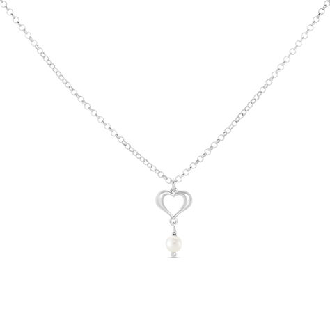 Collana Silver Pearls Argento Rodiato Perla sintentica - Collane Donna | Stroili