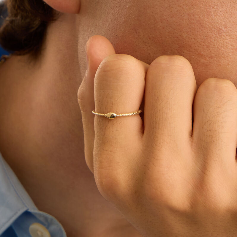 Anello Fantasia L'homme Or Oro Giallo - Anelli Uomo | Stroili