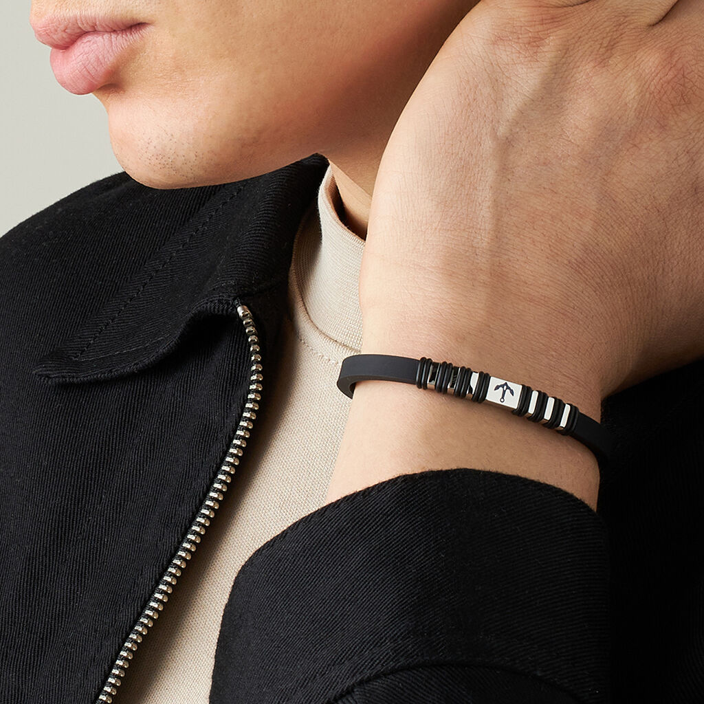 Bracciale Man Code Acciaio - Bracciali Uomo | Stroili