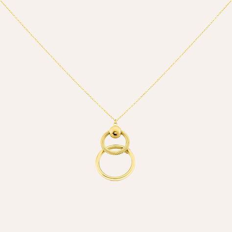 Collana Gold Essence Oro Giallo - Collane Donna | Stroili