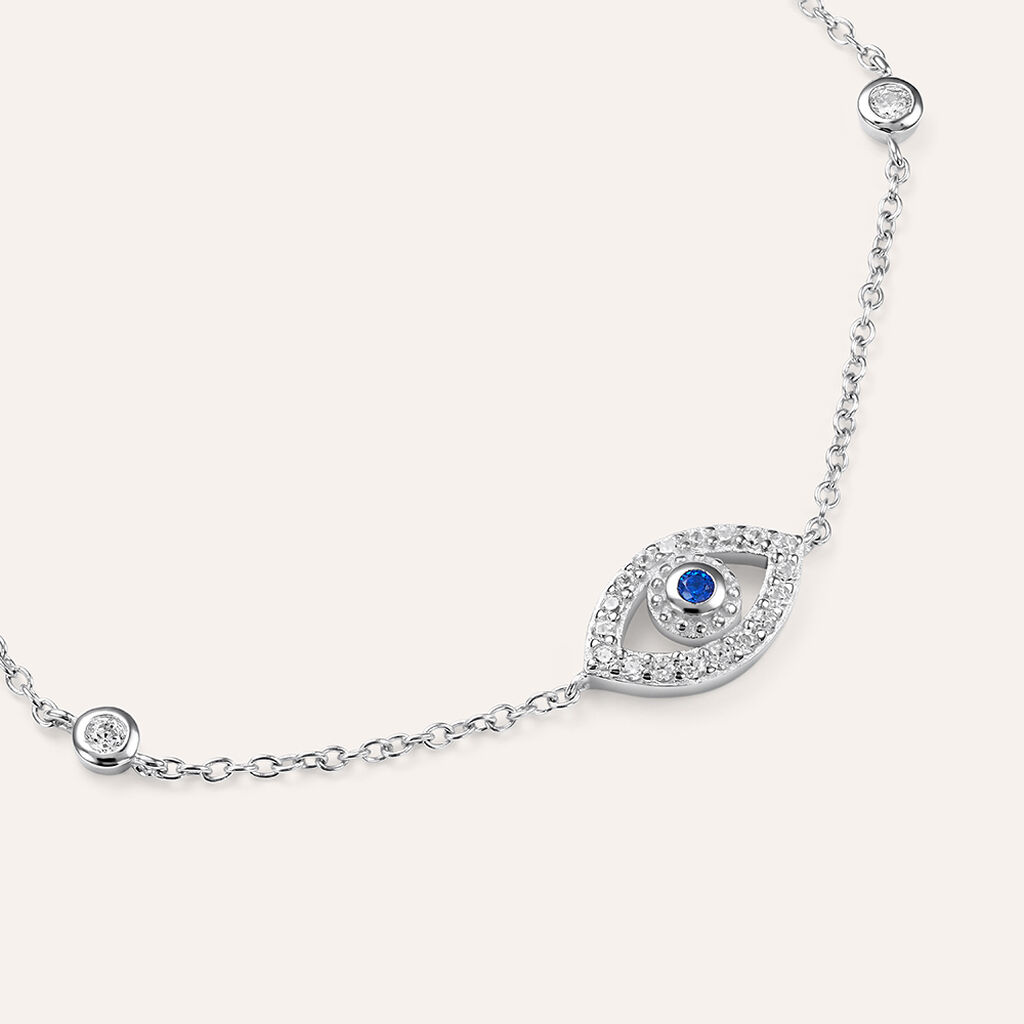 Bracciale Silver Moments Argento Rodiato Cubic Zirconia