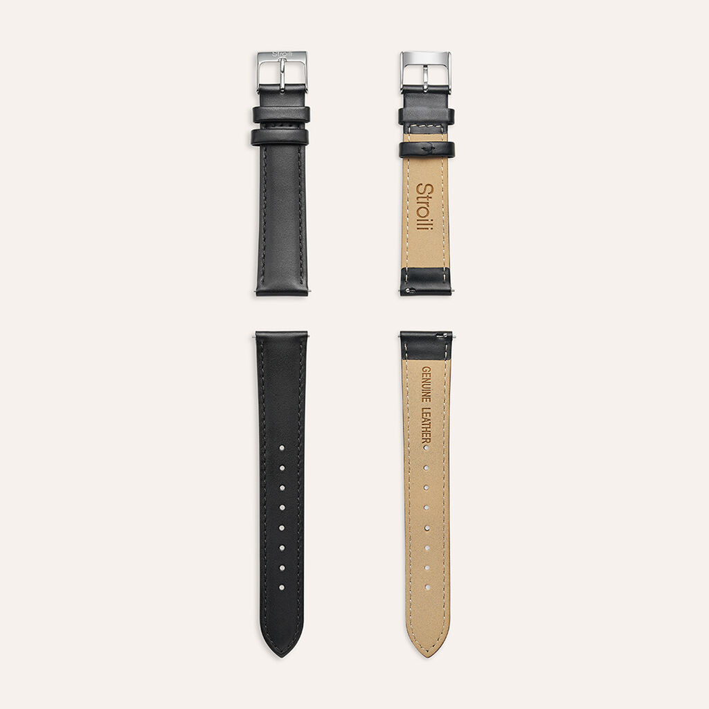 Cinturino Stroili Cinturino Pelle Nero - Cinturini per Orologi Unisex | Stroili