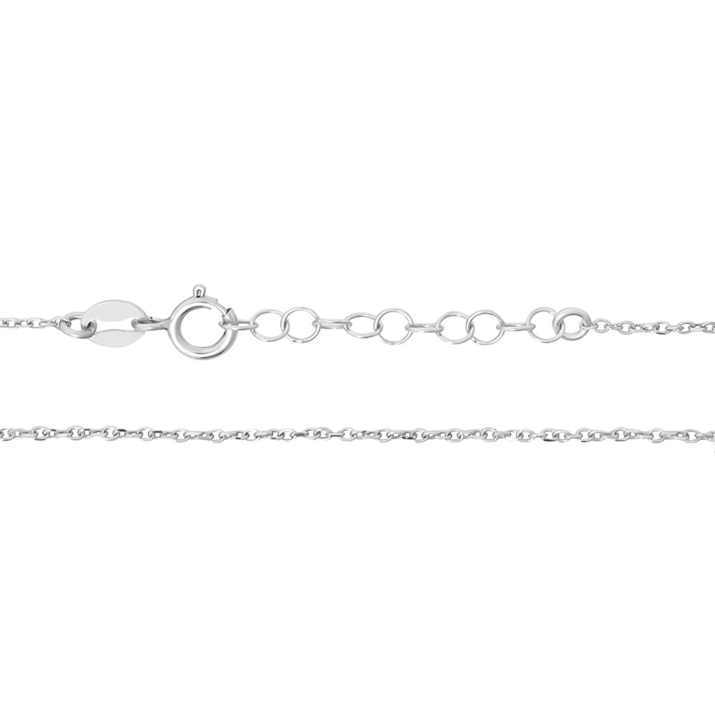 Collana Claire Oro Bianco Cubic Zirconia - Collane Donna | Stroili