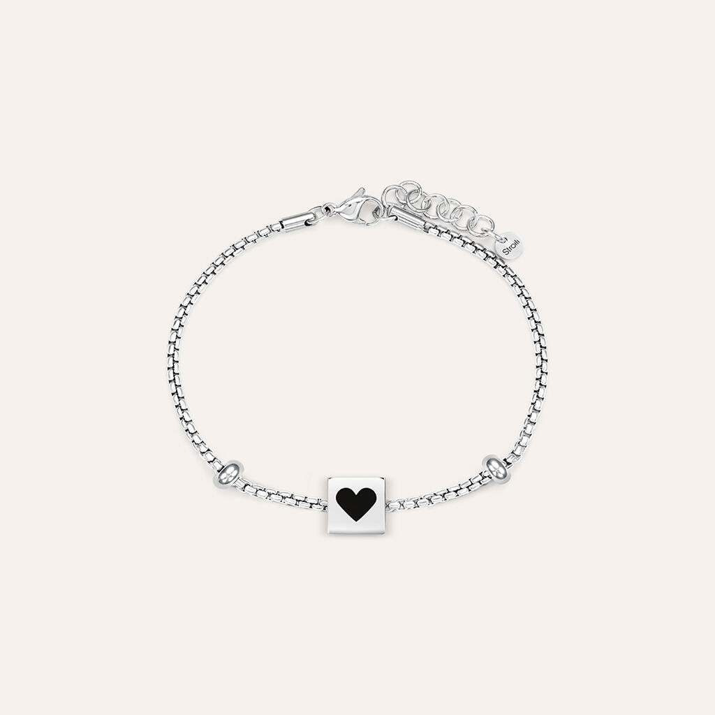 Bead Essential Code Acciaio - Beads Uomo | Stroili