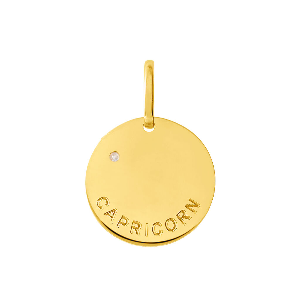 Pendente Poème Oro Giallo Cubic Zirconia - Ciondoli Donna | Stroili
