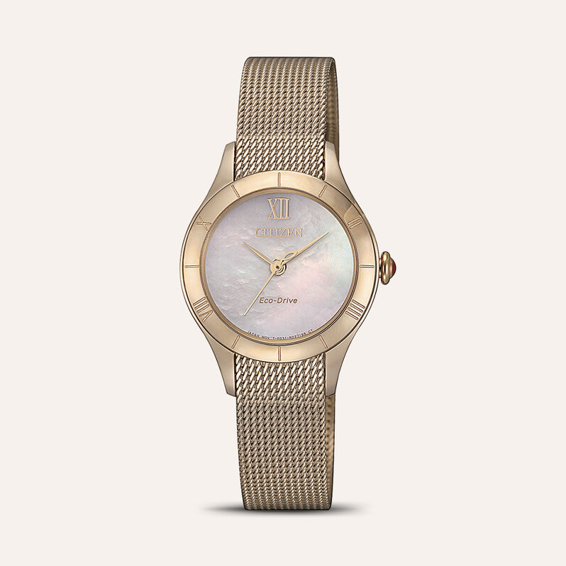 Orologio Eco Drive Citizen Lady Em0783-85d - Orologi solo Tempo Donna | Stroili