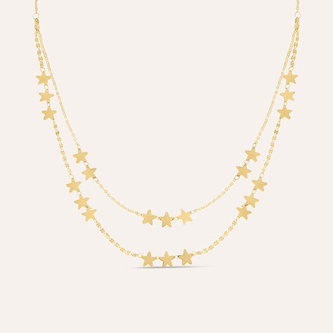 Collana Beverly Oro Giallo - Collane Donna | Stroili