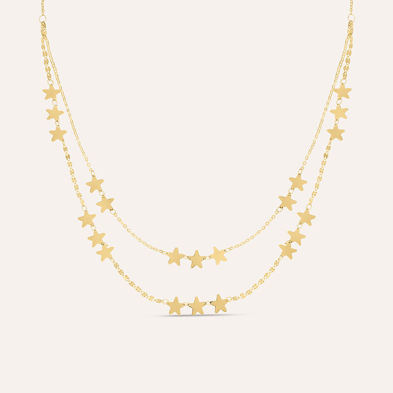 Collana Beverly Oro Giallo - Collane Donna | Stroili