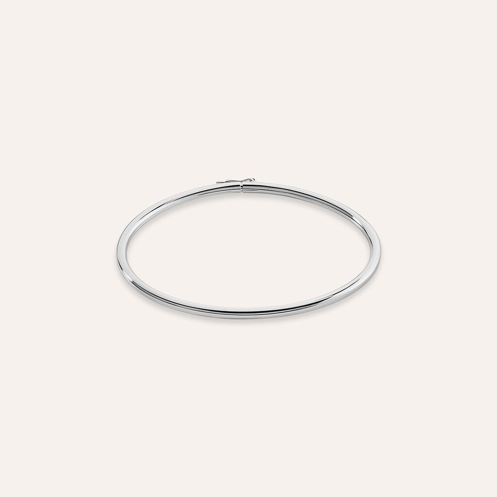 Bangle Silver Collection Argento Rodiato
