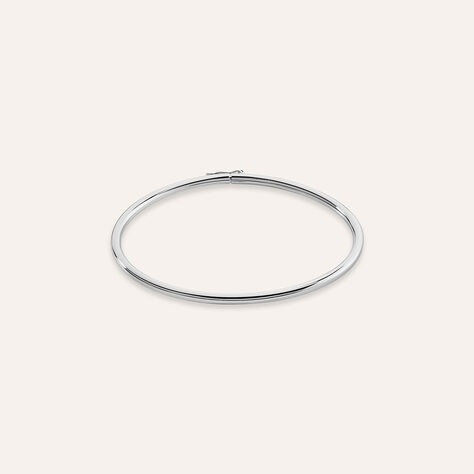 Bangle Silver Collection Argento Rodiato - Bracciali Rigidi Donna | Stroili