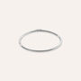 Bangle Silver Collection Argento Rodiato