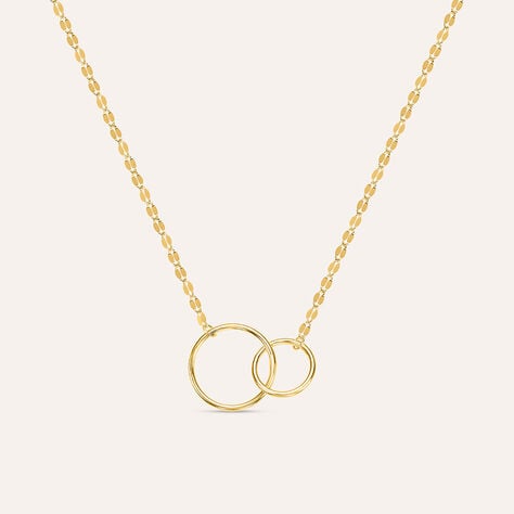 Collana Beverly Oro Giallo - Collane Donna | Stroili