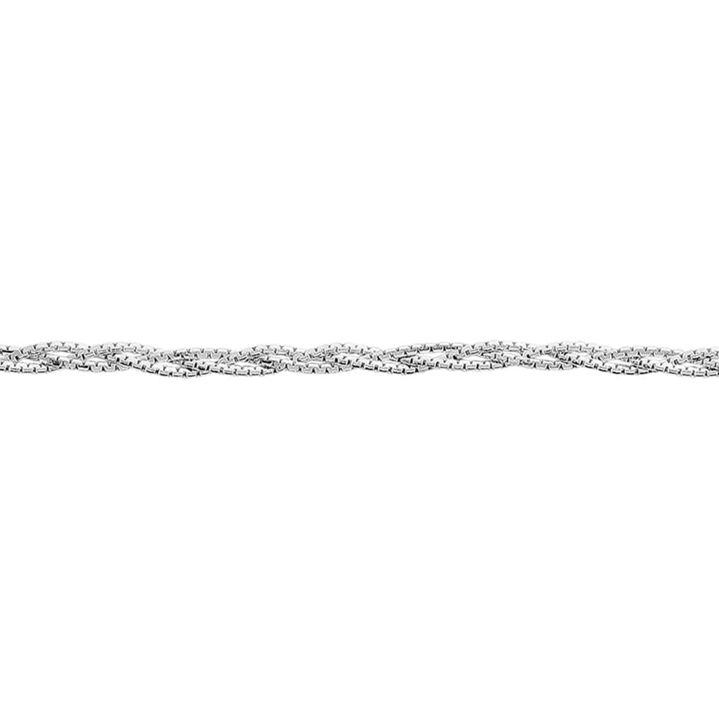 Catena Silver Collection Argento Rodiato - Collane Catena Donna | Stroili