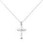 Collana Silver Elegance Argento Rodiato Cubic Zirconia